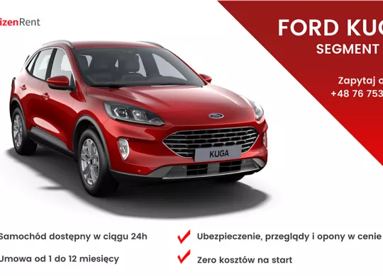 Ford Kuga w wynajmie na miesiące