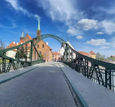 Odkryj najpiękniejsze miasta w Polsce  - Wrocław 