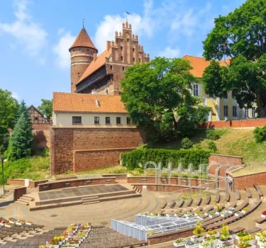 Warmia Chapter Castle in Olsztyn