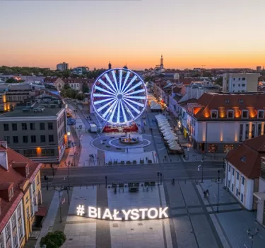 Białystok - panorama miasta. Co zobaczyć w Białymstoku?