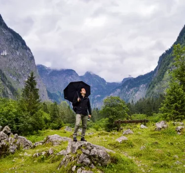 Magical mountains in Poland