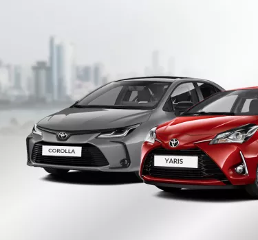 Toyota Corolla comparison with Toyota Yaris