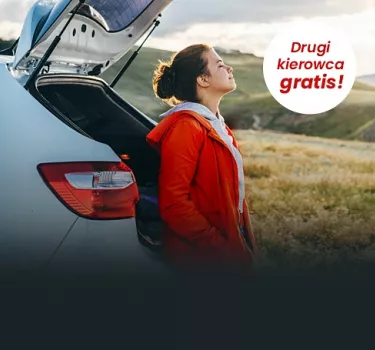 Dodatkowy kierowca GRATIS - Kaizen Rent