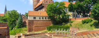 Warmia Chapter Castle in Olsztyn
