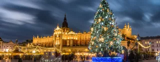 christmas market in Krakow 