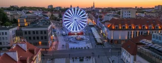 Białystok - panorama miasta. Co zobaczyć w Białymstoku?