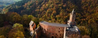 Zamki i Pałace Dolnego Śląska – Widok na Zamek Grodno