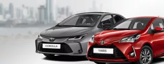 Toyota Corolla versus Toyota Yaris