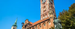 Historic Old Town Hall in Toruń