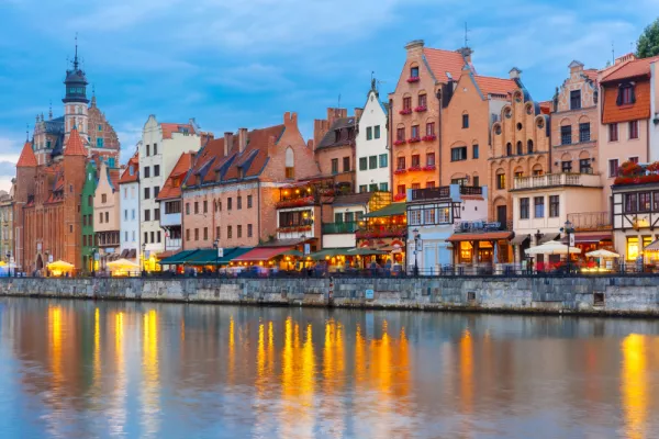 Gdańsk - Długie Pobrzeże