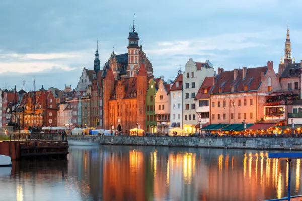 Gdańsk - stare miasto