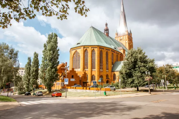 Szczecin - cathedral
