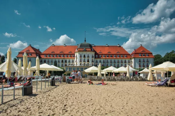 Grand Hotel in Sopot