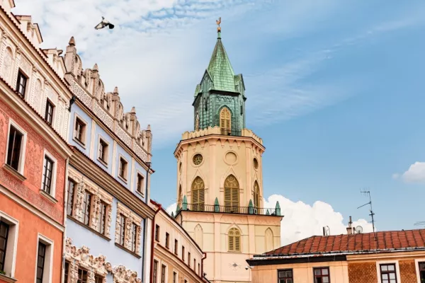 Lublin. Architektura starego miasta