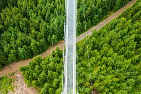 Sky Bridge 721. Dolni Morava, Czechy