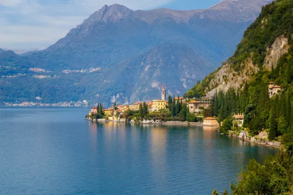 Autem do Włoch – Varenna jezioro Como