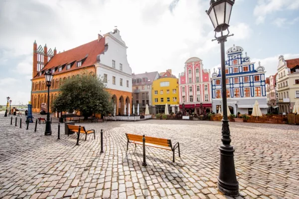 Stare miasto. Atrakcje turystyczne w Szczecinie