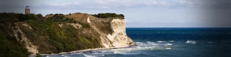 Wybżerze kilfowe, wyspa Rugia,  Niemcy 