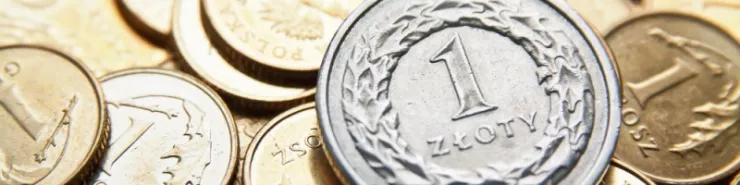 Symboliczna złotówka (na jednogroszówek) - tyle w Kaizen Rent wynosi kaucja za wynajem samochodu z pakietem COMFORT PLUS
