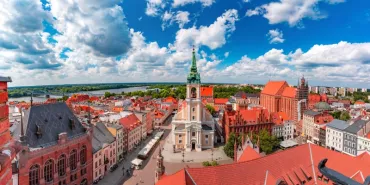 View old town Torun 