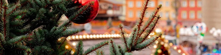 Magia świąt na jarmarku bożonarodzeniowym we Wrocławiu