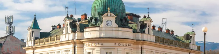 Budynek poczty głównej: Atrakcje w Bielsko-Białej. Sprawdź 10 najlepszych atrakcji