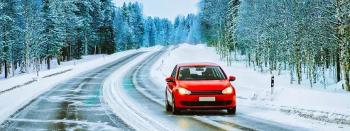 Jak jeździć zimą autem?