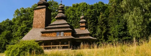 Region Kozła – drewniane kościółki na każdym kroku