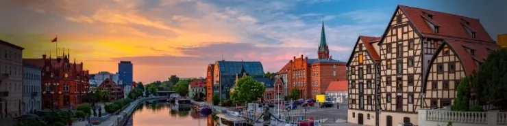 Panorama Bydgoszczy. Poznaj atrakcje w Bydgoszczy. 10 pomysłów na spędzenie czasu