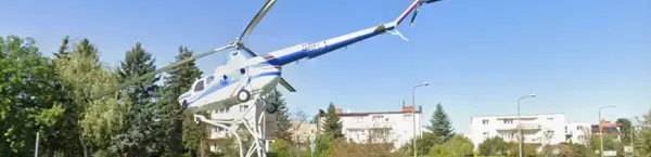 Świdnik - helikopter charakterystyczny symbol miasta