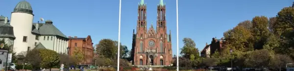 Żyrardów - widok na stary rynek