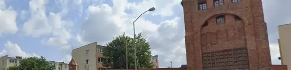 Goleniów - plac Bramy Wolińskiej