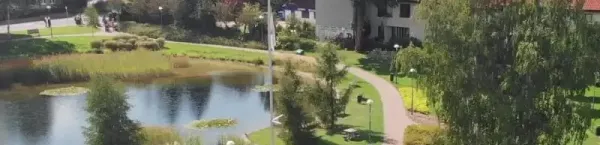 Piękny park w Grodzisku Mazowieckim