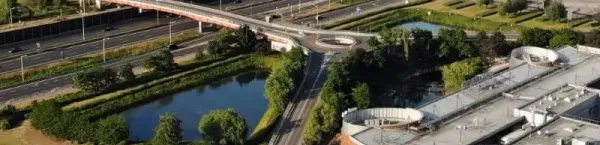 Droga ekspresowa S8 w Markach koło Warszawy