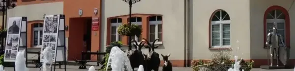 Piękny ratusz w Mikołowie