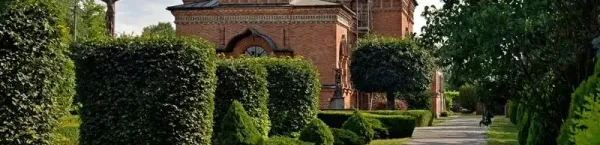 Kościół św. Wojciecha w Ostrołęce, zbudowany w 1890 jako cerkiew prawosławna