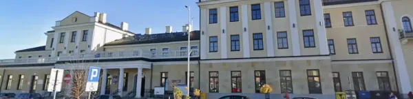 Skarżysko-Kamienna budynek dworca kolejowego