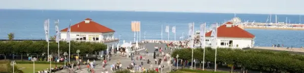 Sopot - widok na molo