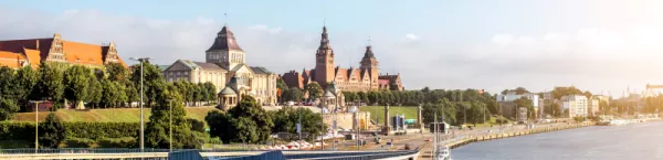 Szczecin - widok na miasto