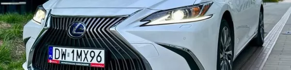 Lexus es 300h Hybrid  – wypożyczalnia samochodów
