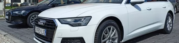 Audi A6 – wypożyczalnia samochodów Kaizen Rent zaprasza