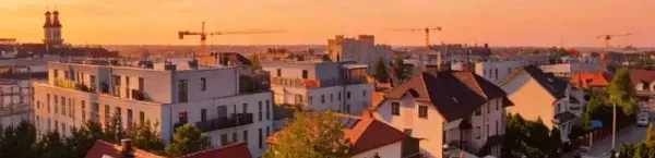 Ząbki - małe podwarszawskie miasteczko