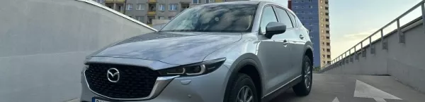 Mazda CX 5 stworzona dla aktywnych