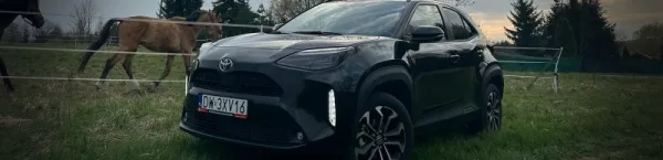 Toyota Yaris Cross – wynajem długoterminowy
