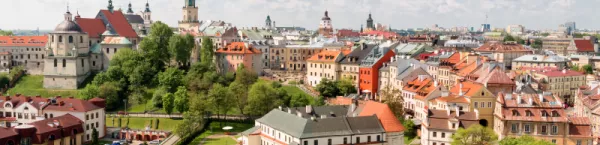 Lublin - historyczna starówka