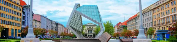 Poznan - the fountain of liberty