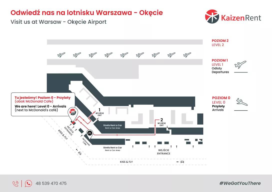 Warszawa Okęcie biuro